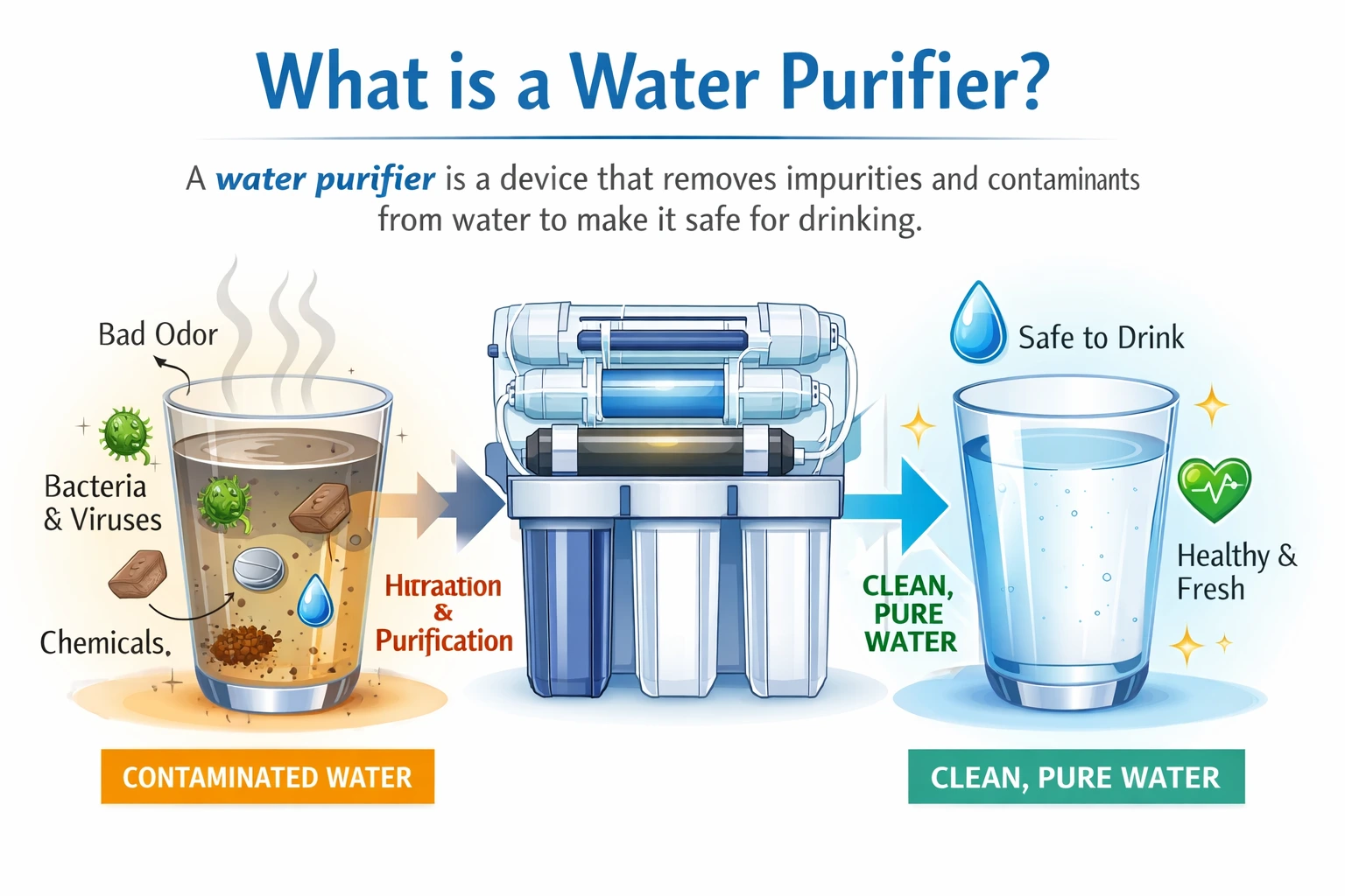 What is a water purifier