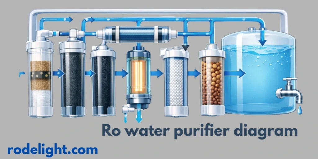 How does water purifier work