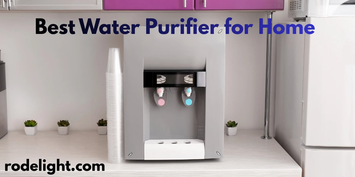 best water purifier for home