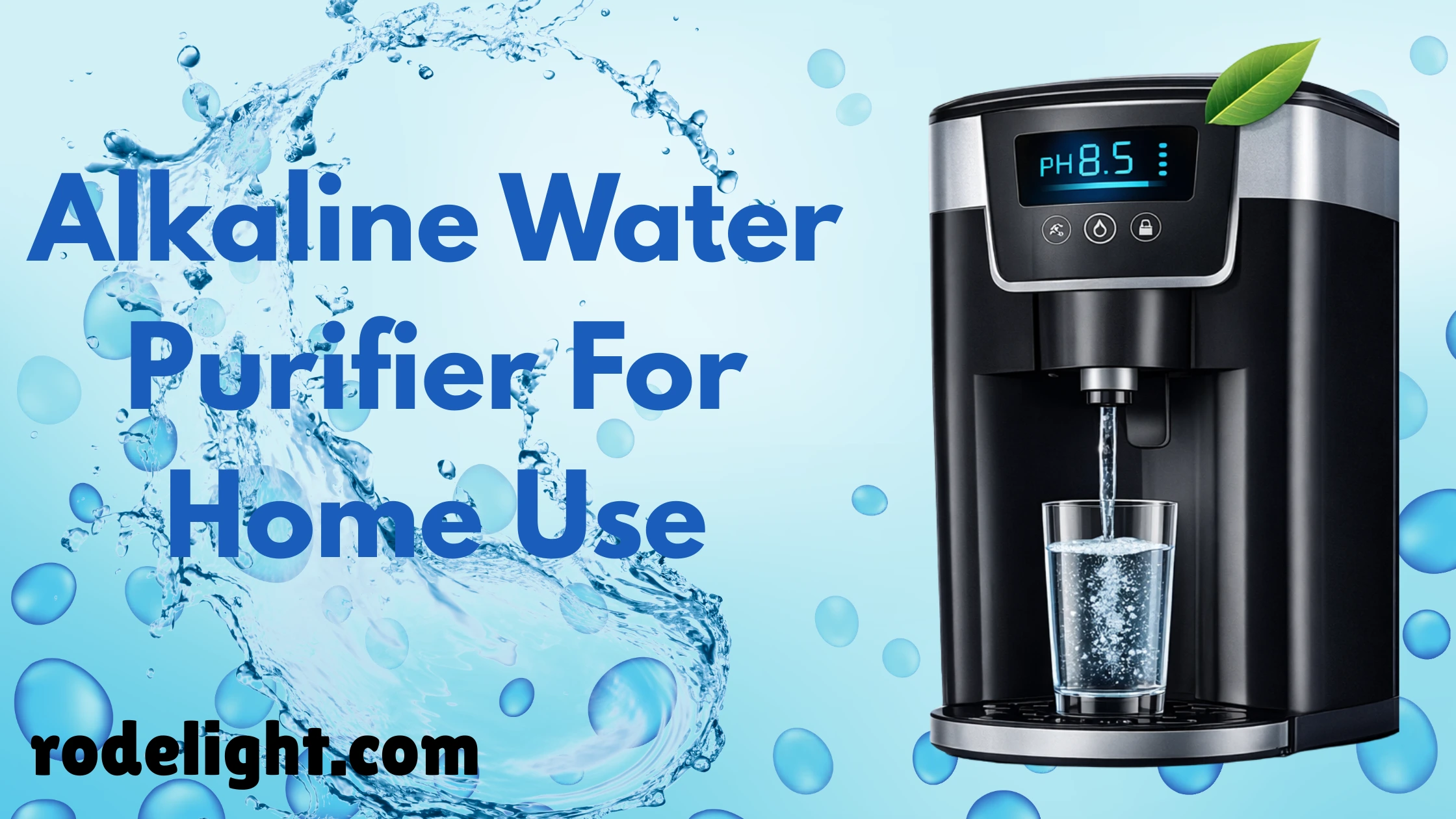 Alkaline water purifier benefits