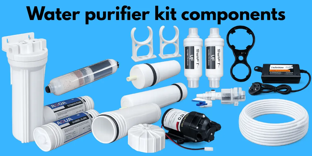water purifier kit components list , price