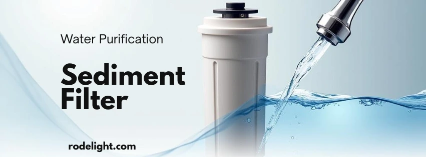 sediment filter for water purifier