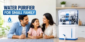 Best water purifier for small family 2 or 4 members