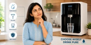 How to Choose right Water Purifier for Your Home in 7 steps