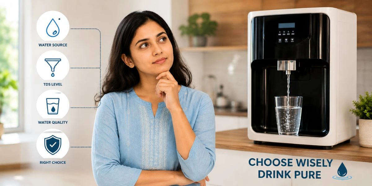 How to choose right water purifier