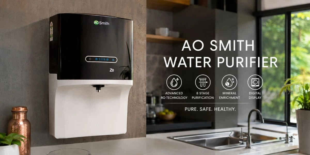 Ao smith water purifier